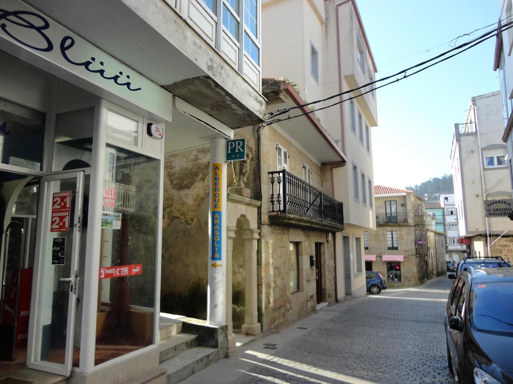 Albergue Arasolis Finisterre Ngoại thất bức ảnh