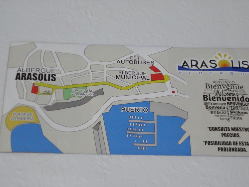 Albergue Arasolis Finisterre Ngoại thất bức ảnh